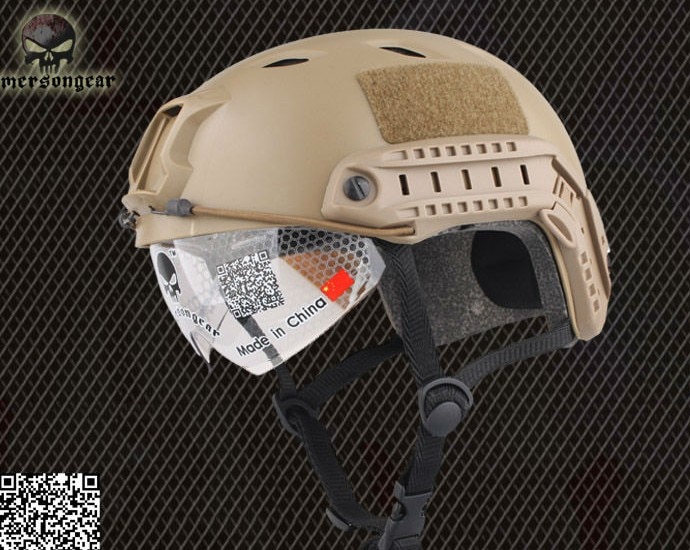 Emerson-빠른 보호 고글 빠른 기본 점프 헬멧 군사 장난감 총, 2016 년 신제품